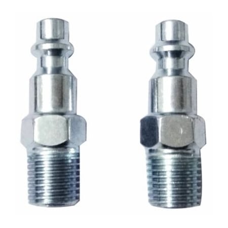 Intradin Hk., Ltd MM 2PK 14 MNPT IM Plug 1204S258